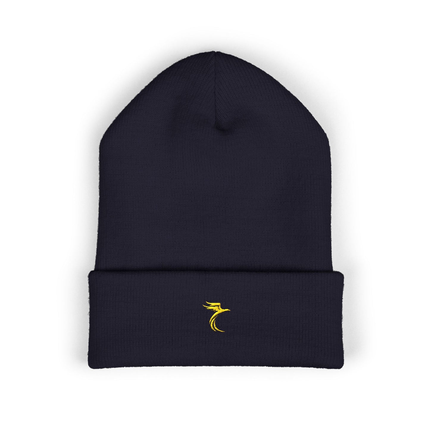 Embroidered Classic Cuffed Beanie – Stylish Warmth for Every Occasion