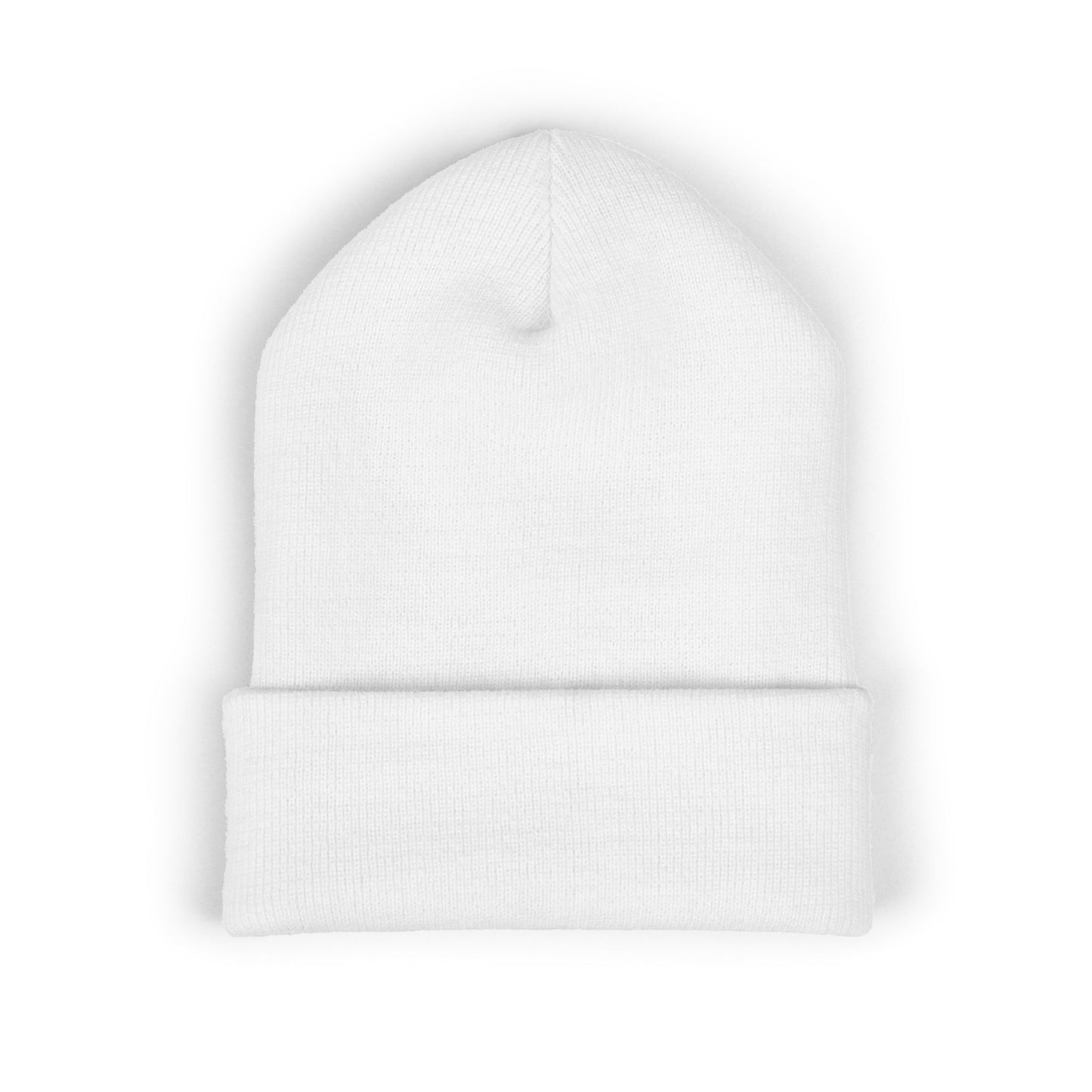 Embroidered Classic Cuffed Beanie – Stylish Warmth for Every Occasion