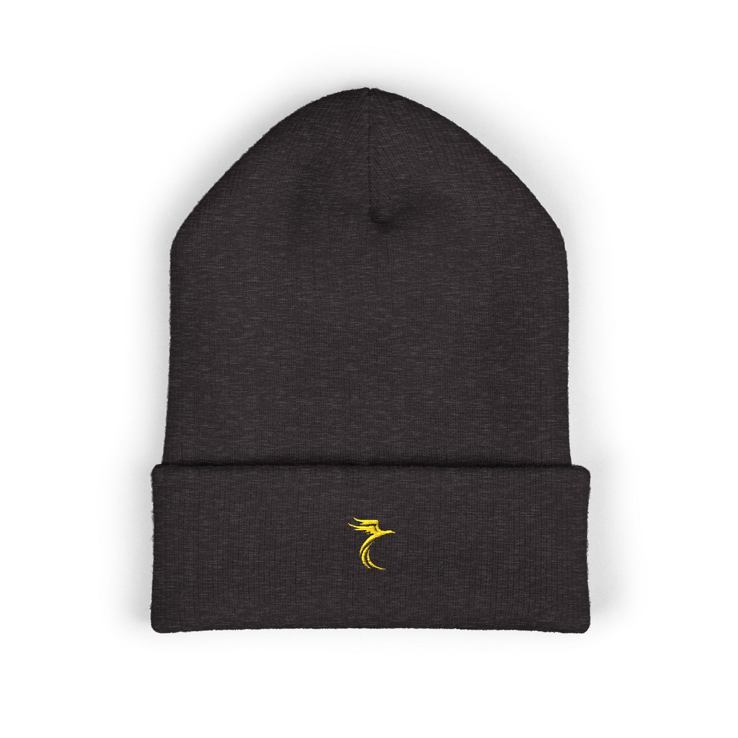 Embroidered Classic Cuffed Beanie – Stylish Warmth for Every Occasion