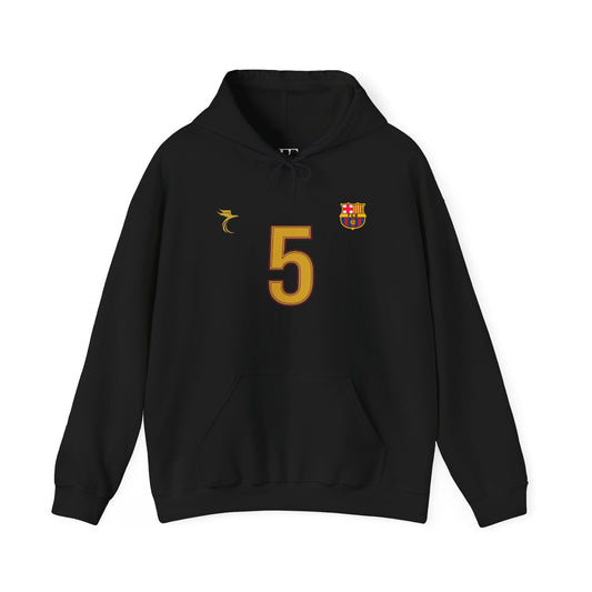 Farewell Busquets Hooded Sweatshirt - Commemorative Tribute for The Goat Of CDMs