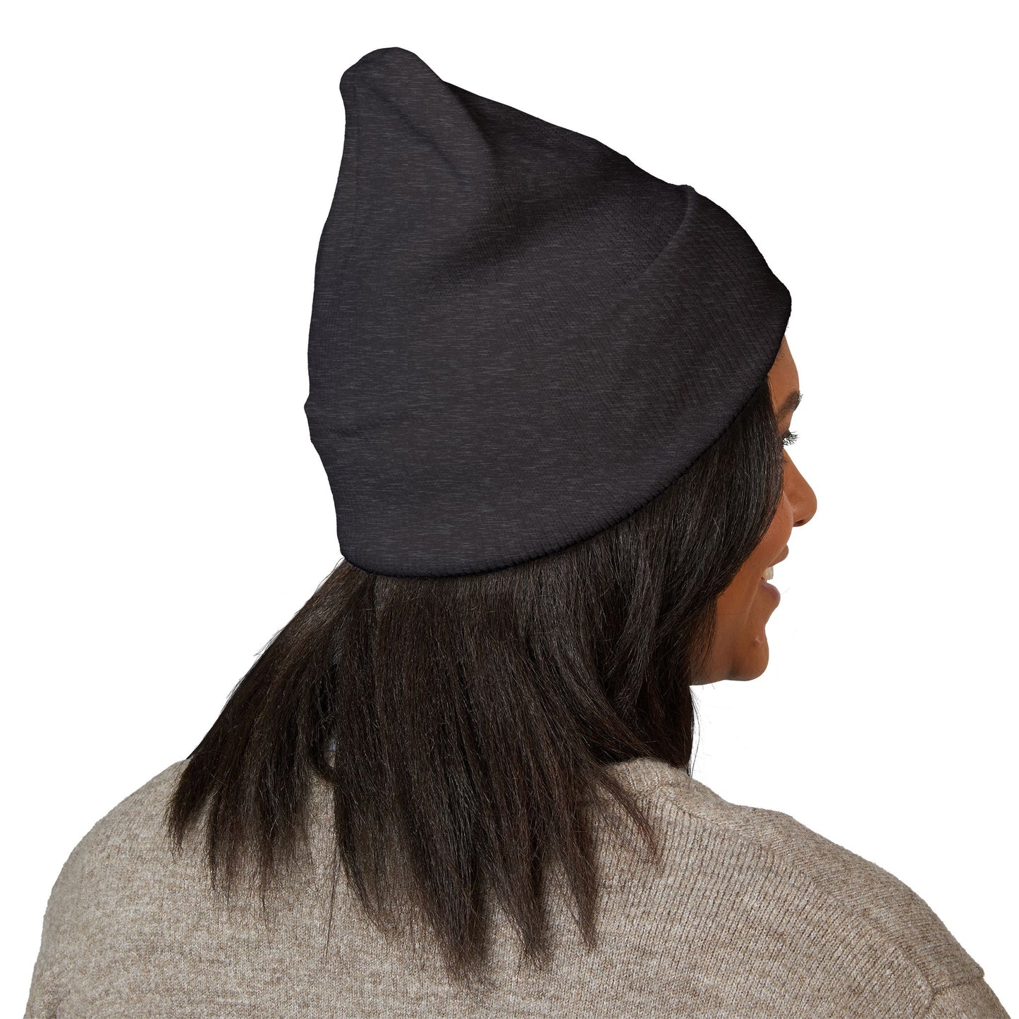 Embroidered Classic Cuffed Beanie – Stylish Warmth for Every Occasion
