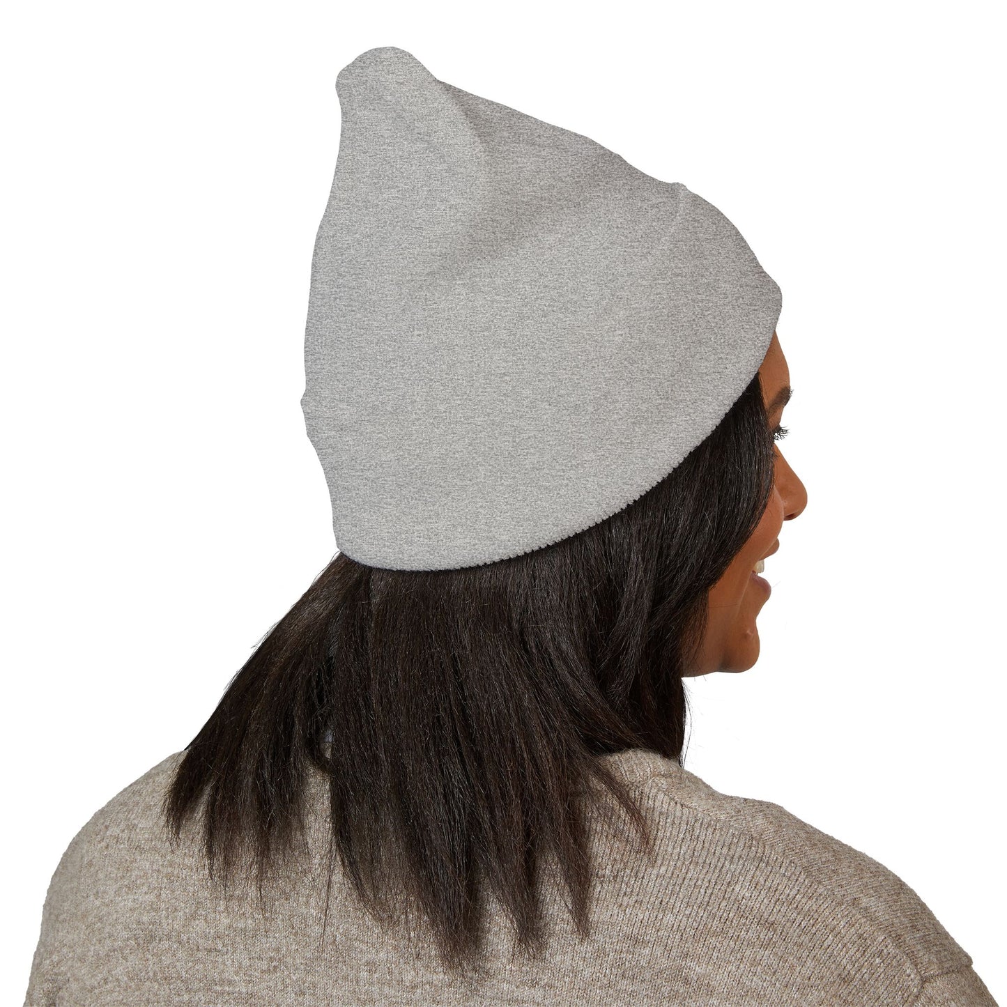 Embroidered Classic Cuffed Beanie – Stylish Warmth for Every Occasion