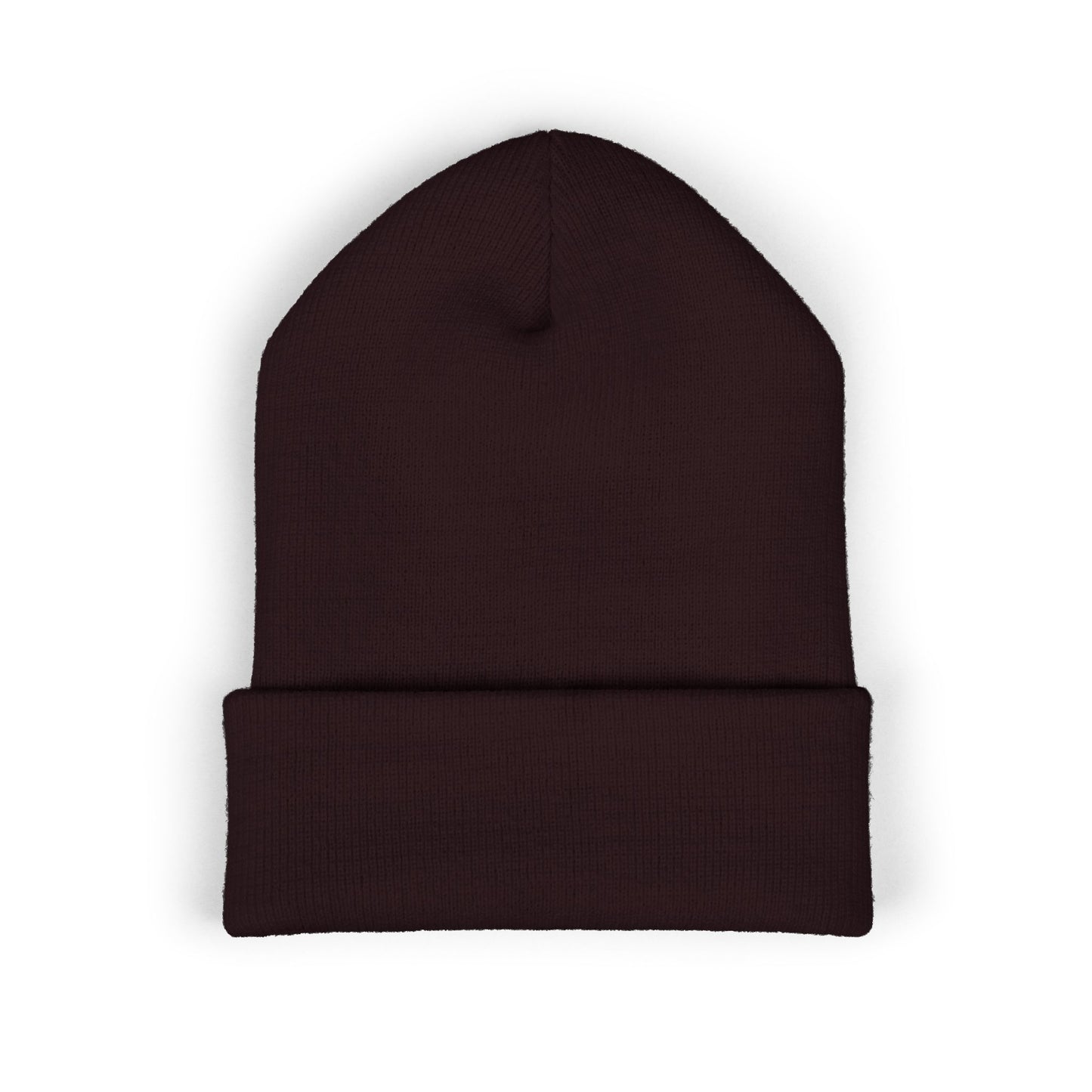 Embroidered Classic Cuffed Beanie – Stylish Warmth for Every Occasion