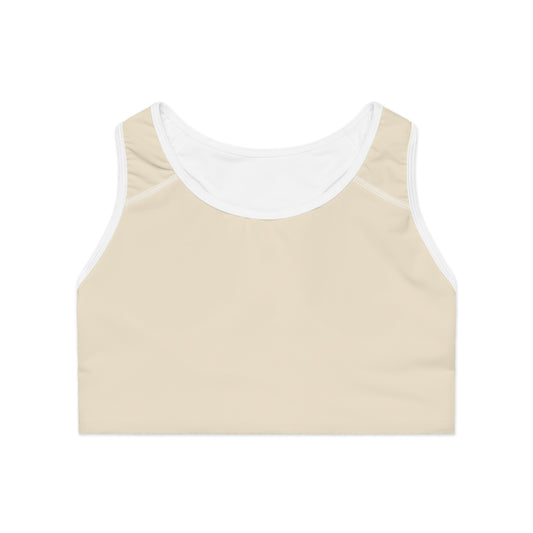 Stylish AOP Sports Bra for Active Lifestyle