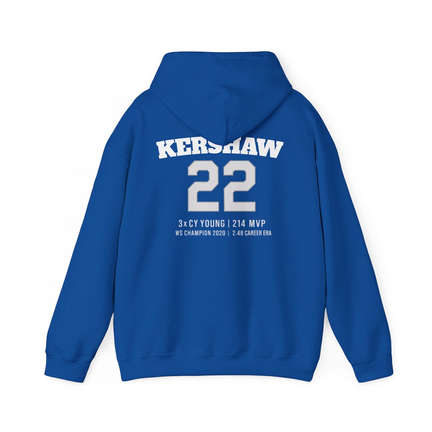 Farewell Kershaw 22  Unisex Hoodie - Celebrating the Goat