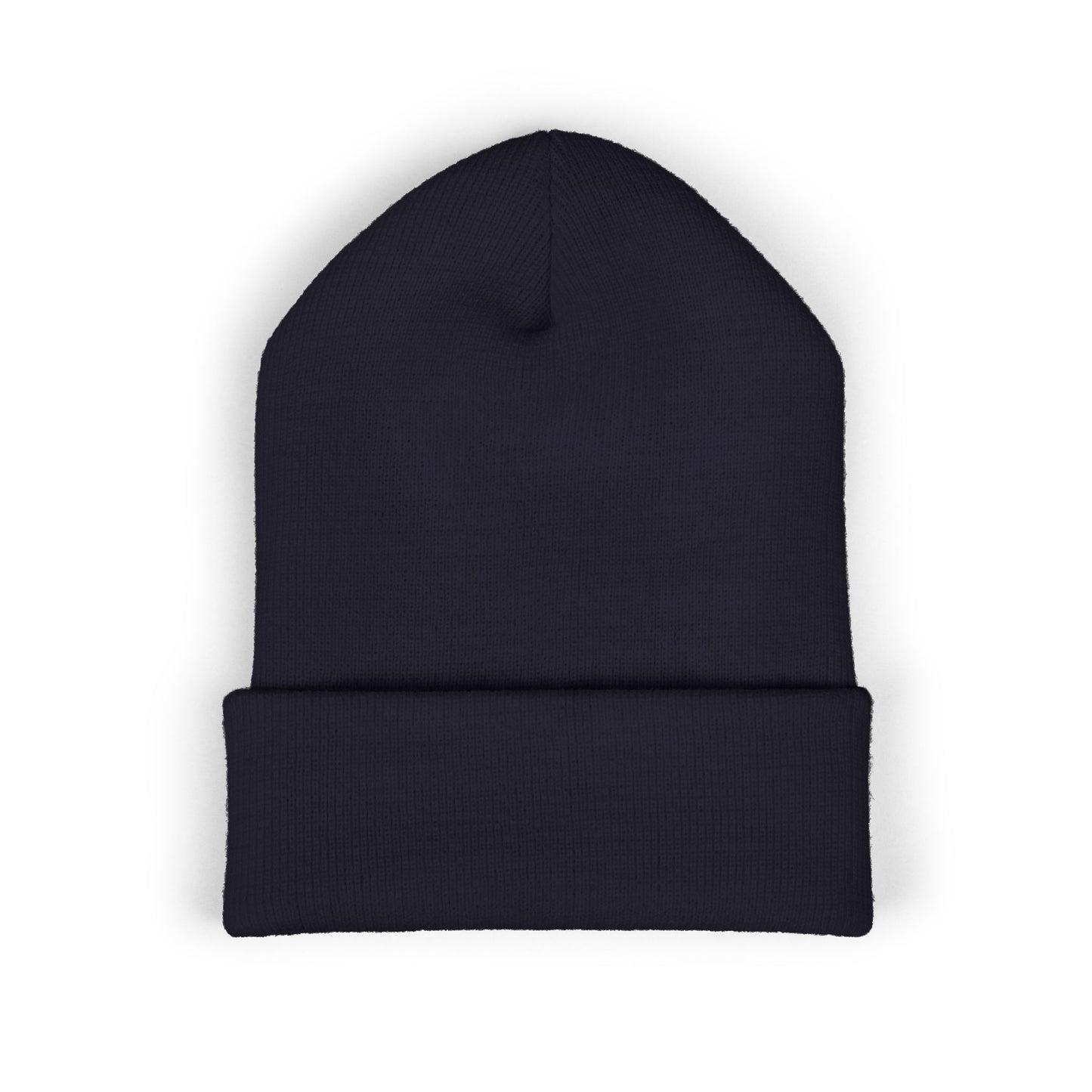 Embroidered Classic Cuffed Beanie – Stylish Warmth for Every Occasion