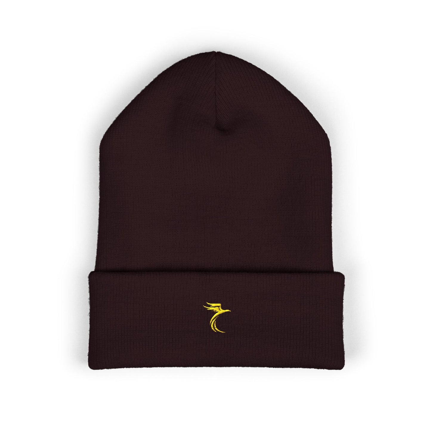 Embroidered Classic Cuffed Beanie – Stylish Warmth for Every Occasion